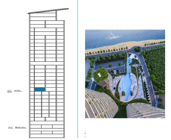 LIMASSOL MARINA — 2-room